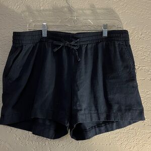Black Women's Shorts